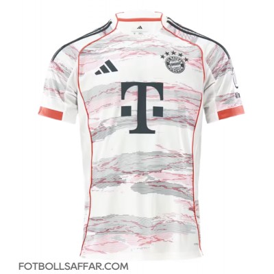 Bayern Munich Jamal Musiala #10 Bortatröja 2025-26 Kortärmad Bayern Munich Jamal Musiala #10 Bortatröja 2025-26 Kortärmad